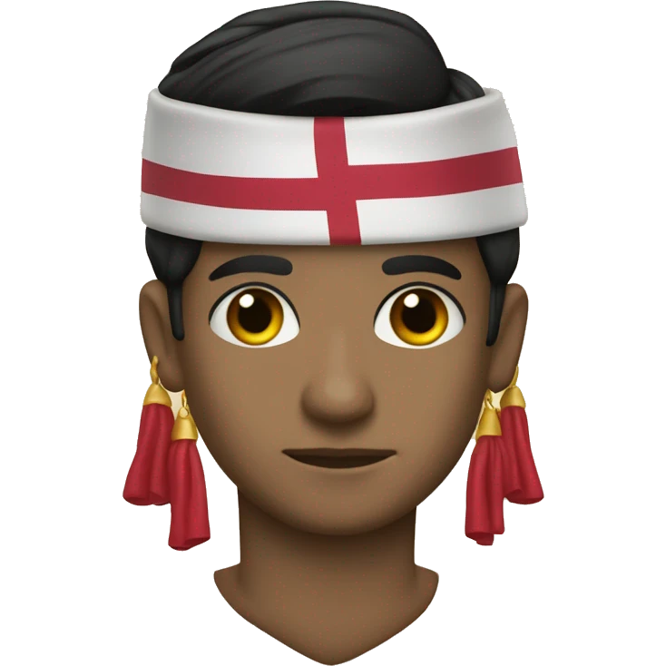 Bandera gitana emoji