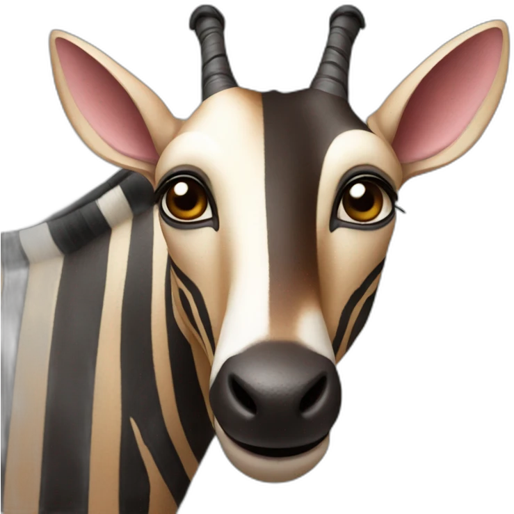Qu’okapi emoji