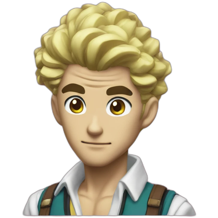 Jojo's bizarre adventures emoji