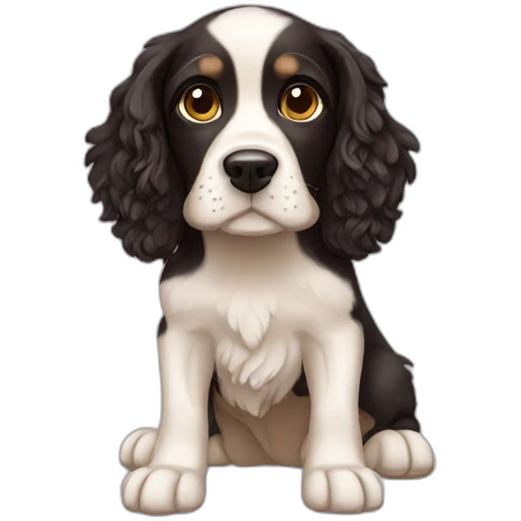spring spaniel latino emoji
