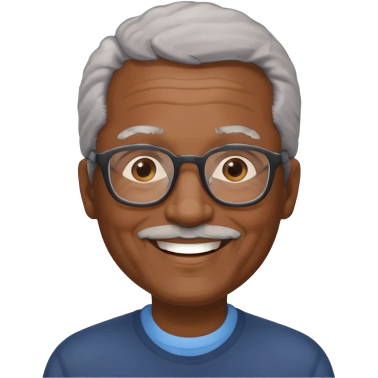 older black man emoji