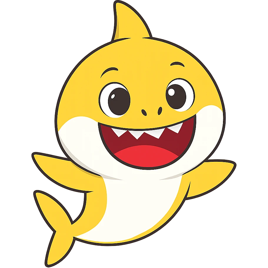 Baby shark emoji