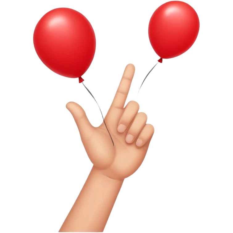 Pop the balloon emoji