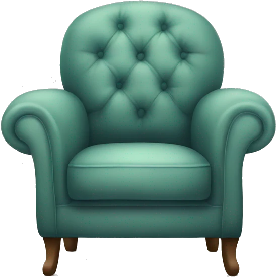 Armchair  emoji