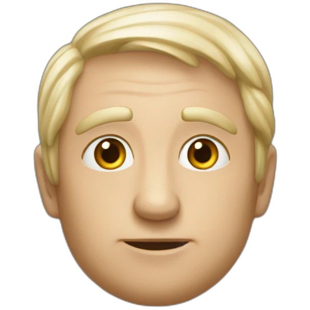 Hugo frixtalon emoji