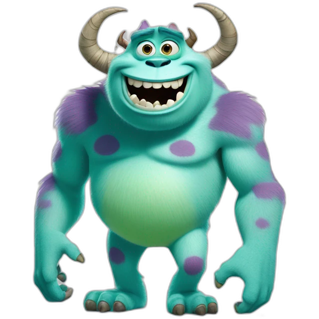 cumpleaños monsters inc emoji