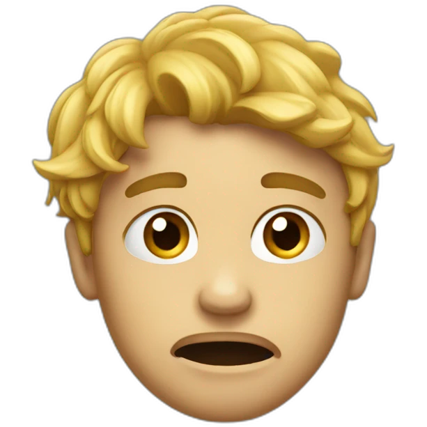 Upset emoji