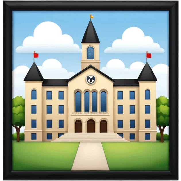 university emoji