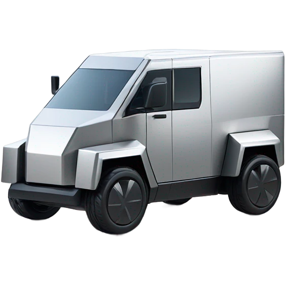 cybertruck tesla classic emoji