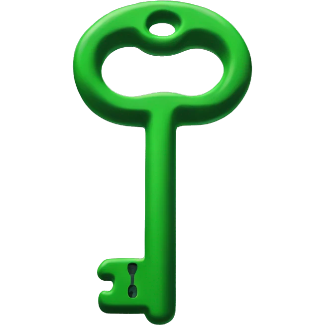 green key emoji