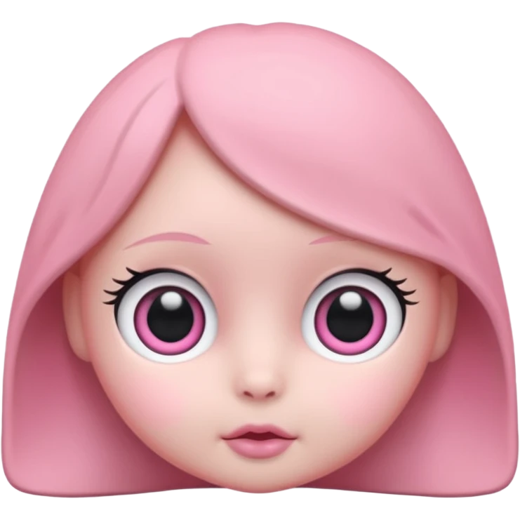 Labubu doll emoji