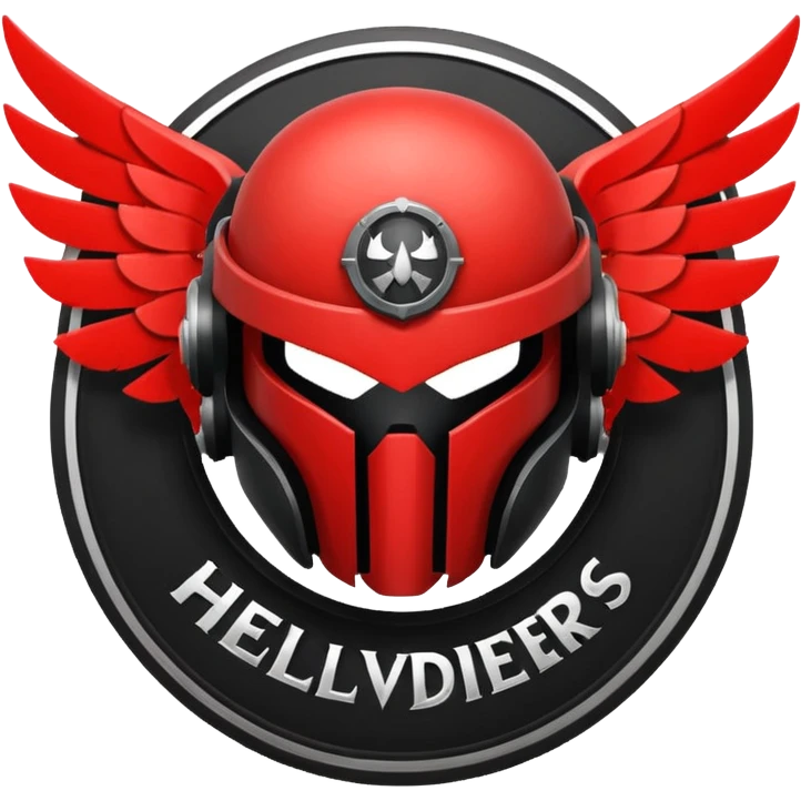 Helldivers logo emoji