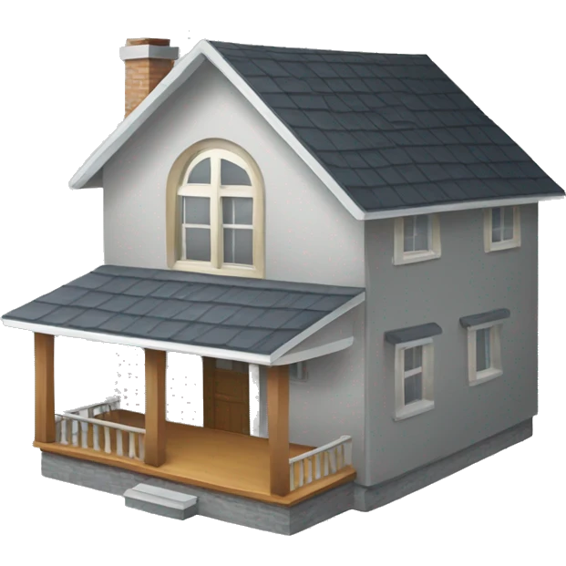   E -house emoji