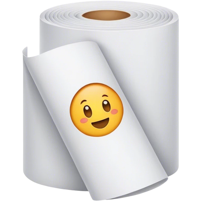 paper roll emoji