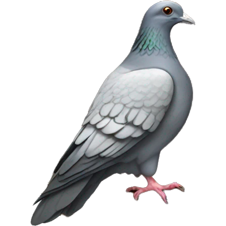 pigeon shield coat of arms  emoji