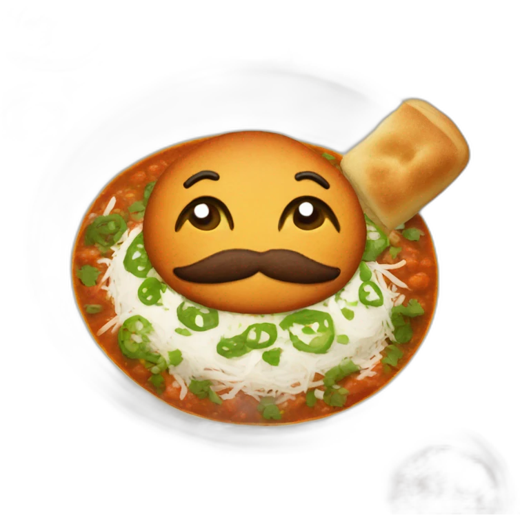 Pav bhaji emoji