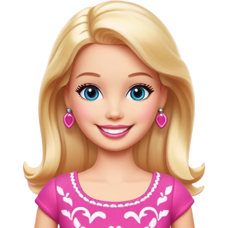 Barbie emoji
