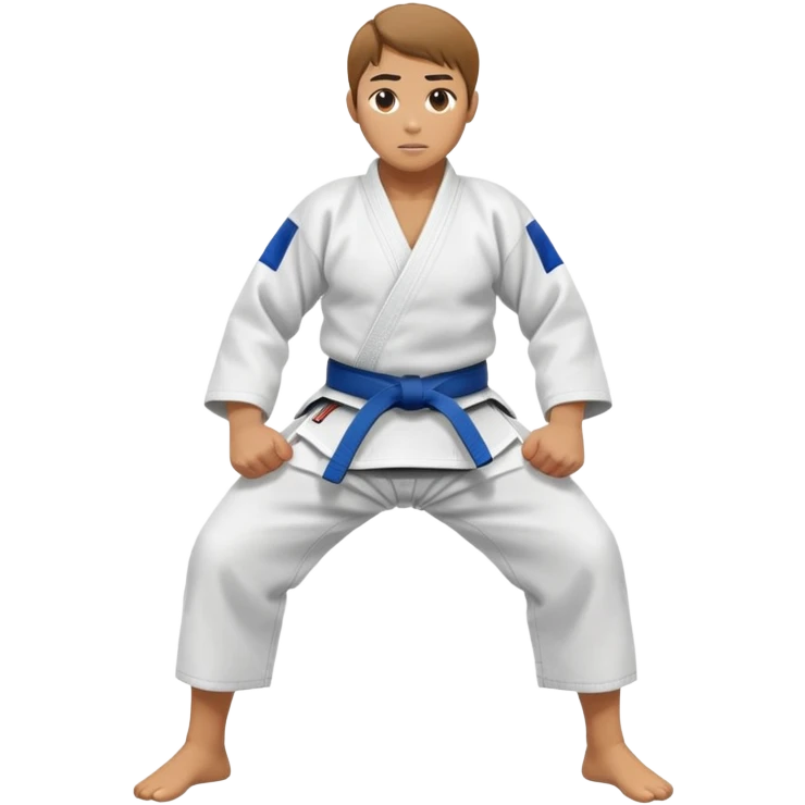 Judo emoji