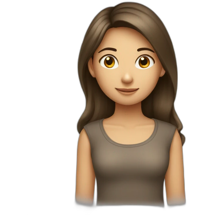une fille brune et un garçon blond emoji