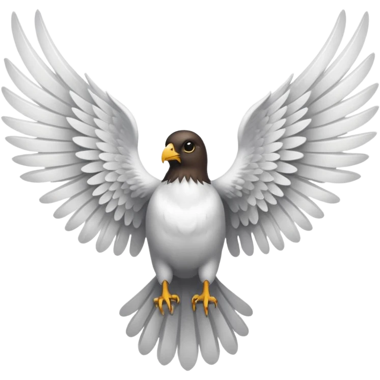 Double side wings emoji