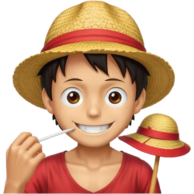monkey D luffy emoji
