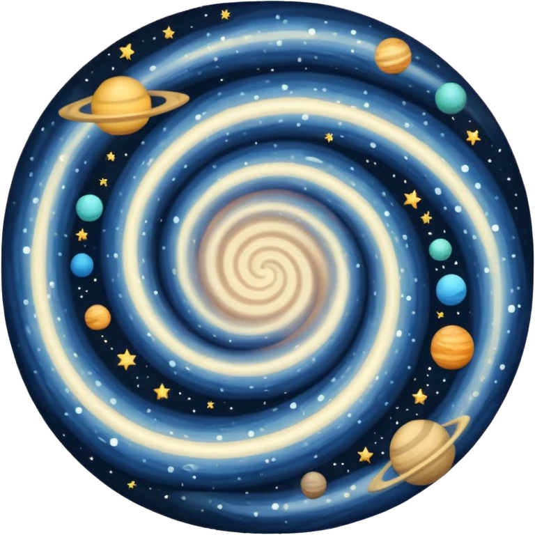 Observable universe emoji