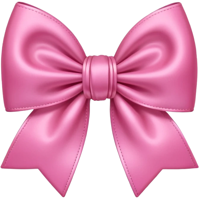 A cute Kawaii bow emoji