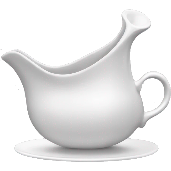 gravy boat pouring emoji