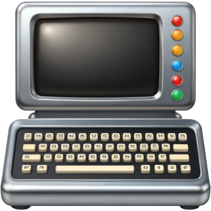 First Computer emoji