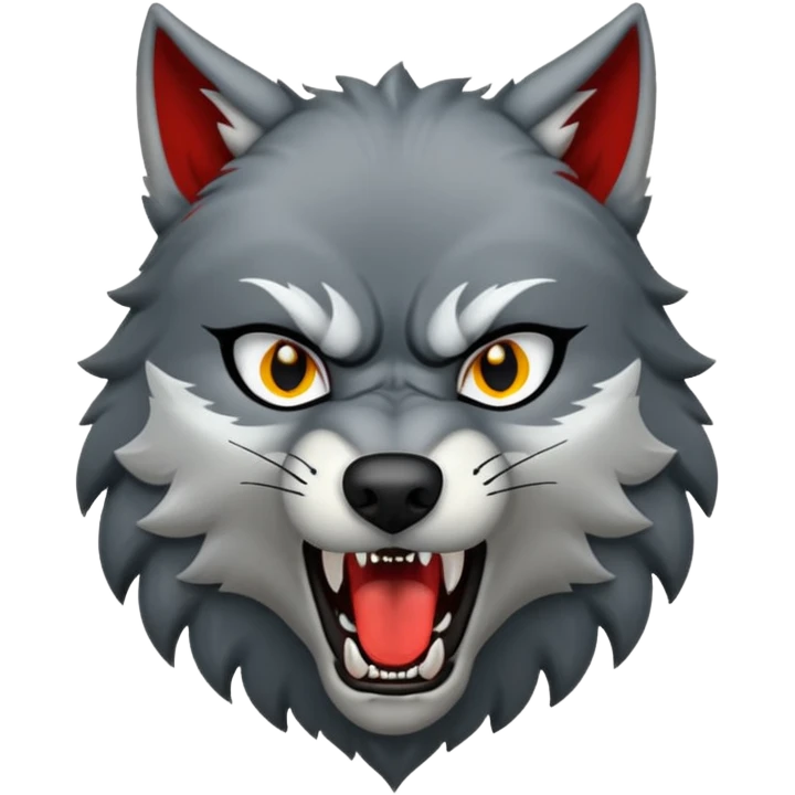 Göktürk kurdu emoji