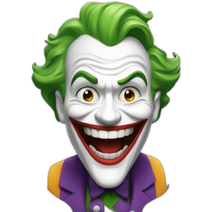 joker laugh emoji