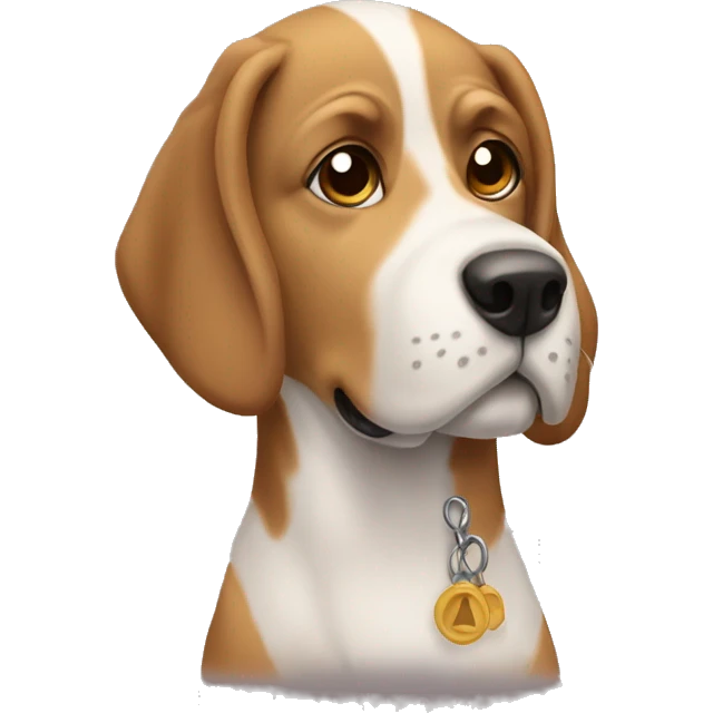 Chien emoji