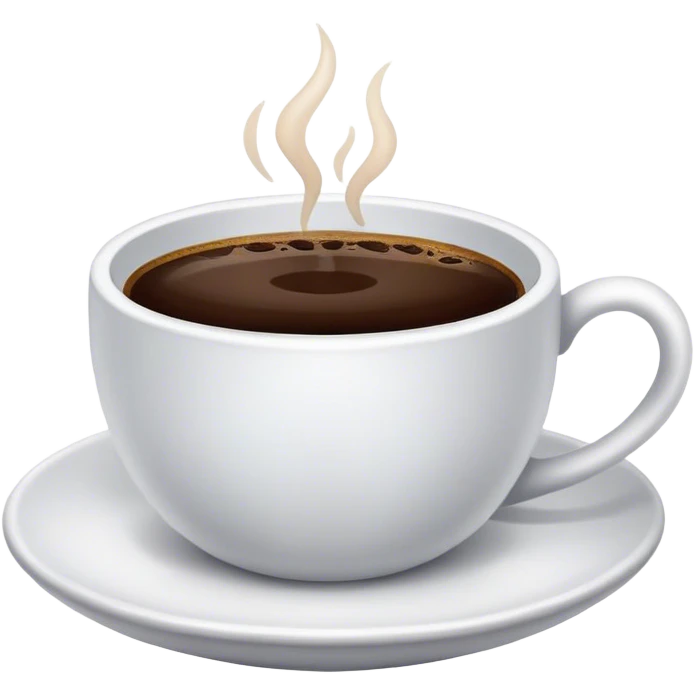 Coffee emoji