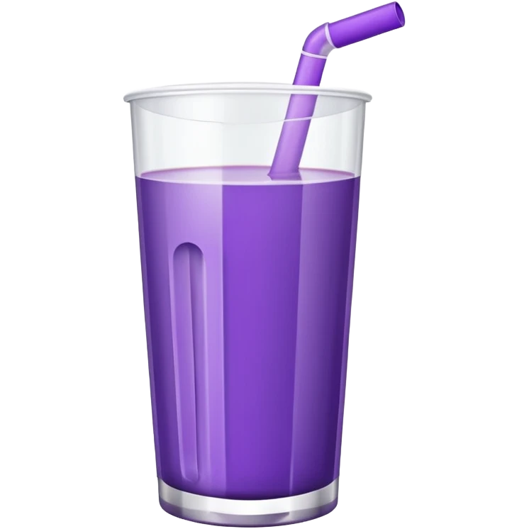 suco de caixinha branco e roxo emoji