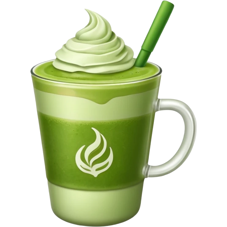 matcha latte emoji