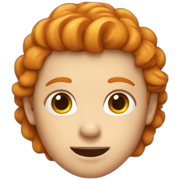 Ginger emoji