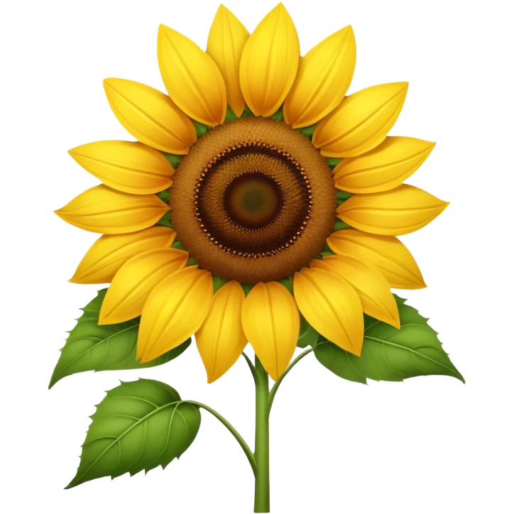 Sunflower  emoji