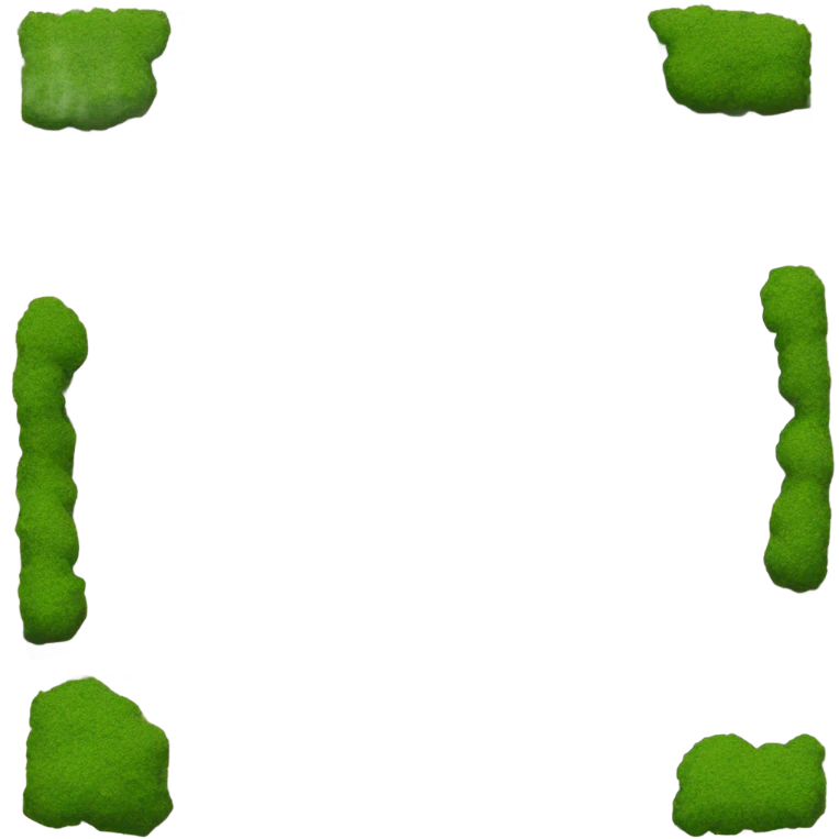 seperating paths, cobblestone emoji