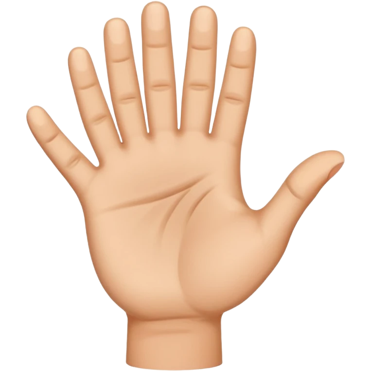 YVL hand sign emoji