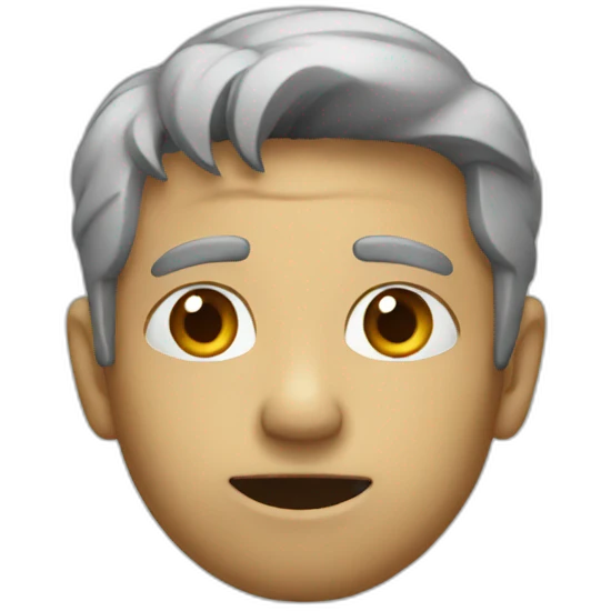 wondering emoji