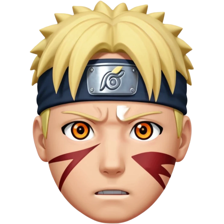 Naruto pain eye emoji