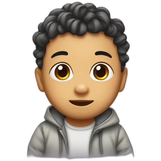 Luigie baby emoji