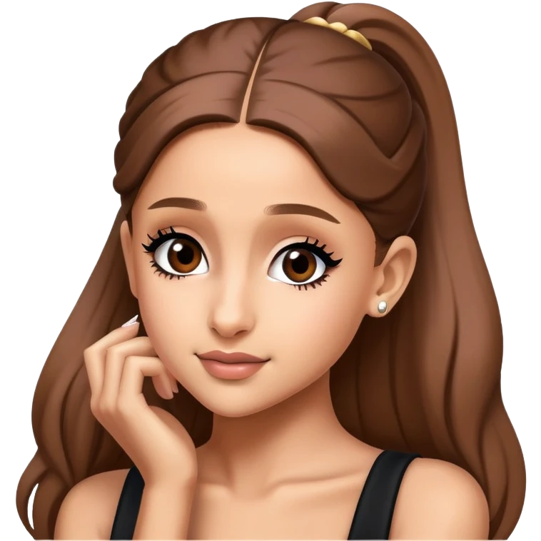 ariana grande emoji