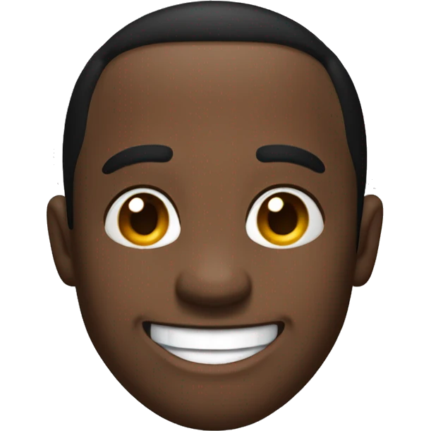 Diddy grinning emoji