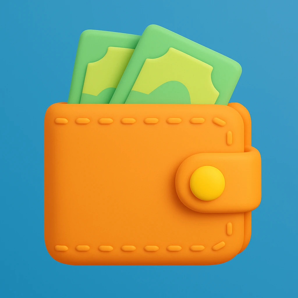 wallet emoji