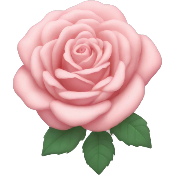 Cœur pastel rose emoji