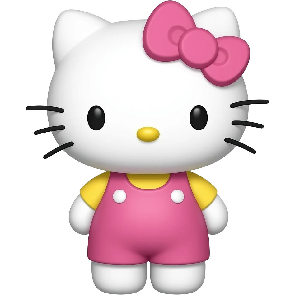 Hello kitty emoji