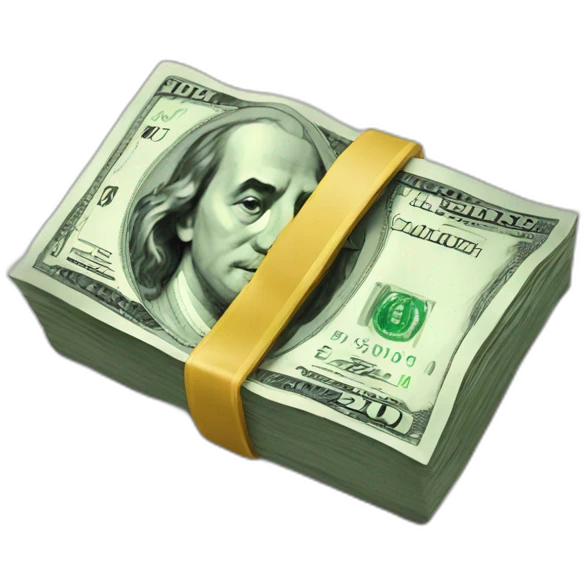 money 3d emoji