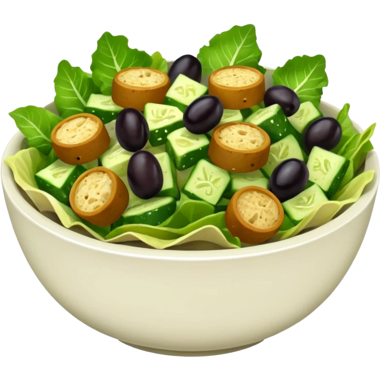 BOWL DI INSALATA,  iperrealistico 4kNo tomatoes emoji