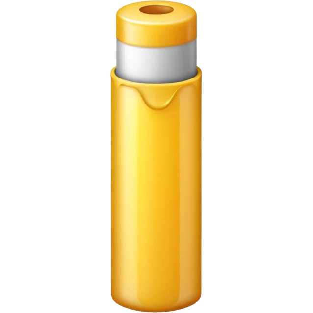A wax cartridge emoji